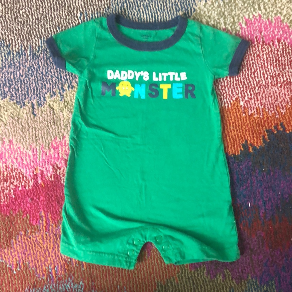 Daddy’s little monster jumper